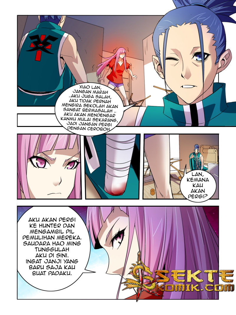 Borderline Bestial Corpse chapter 38